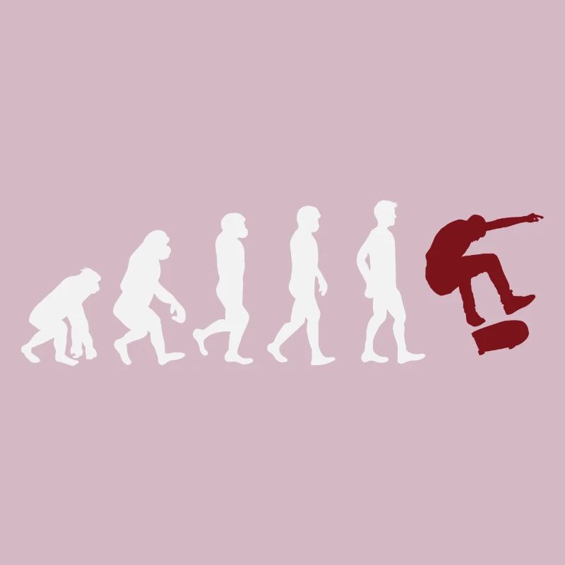 Sakte evolution skate board