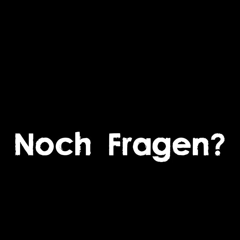 MONDAY - Any questions?