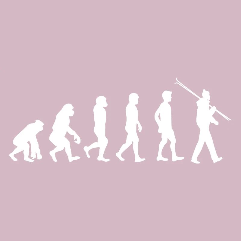 Evolution ski