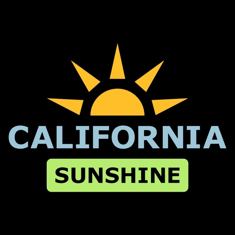 ★ design colors changeable ★ California Sunshine
