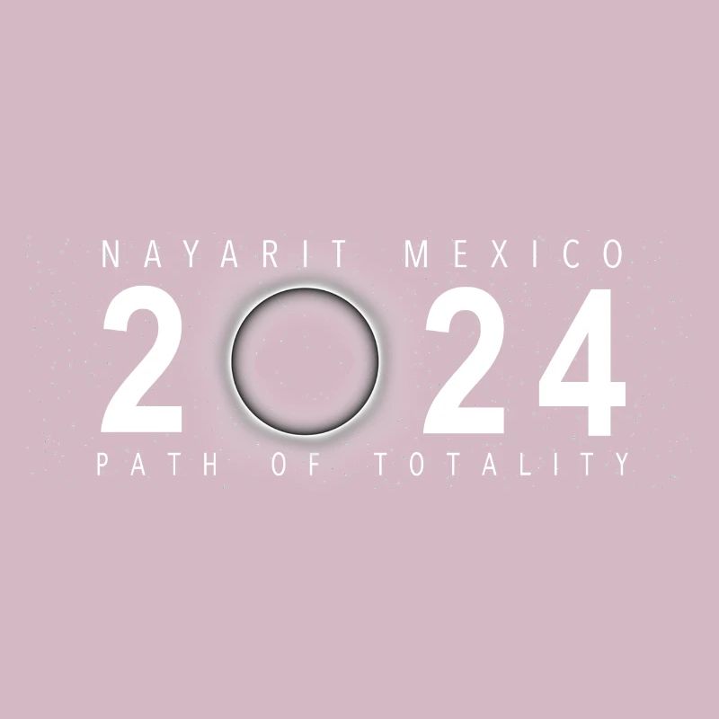 Solar Eclipse Nayarit Mexico April 8 2024