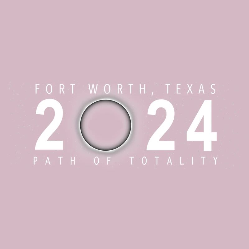 Solar Eclipse Fort Worth Texas April 8 2024