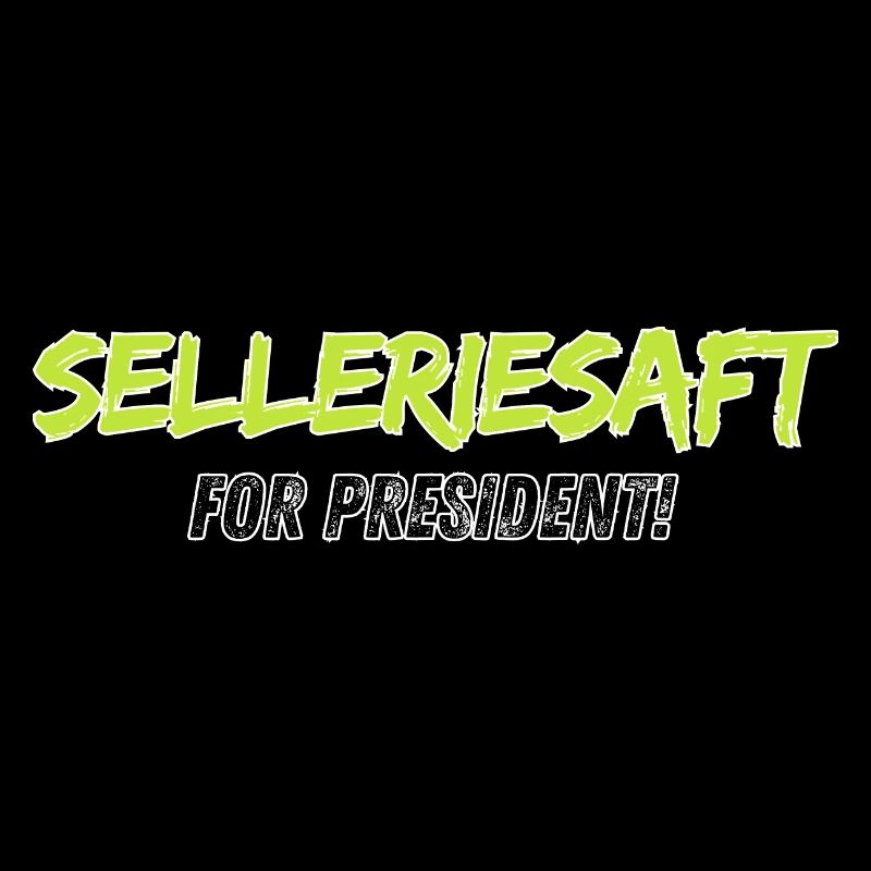 Jus de céleri pour le président