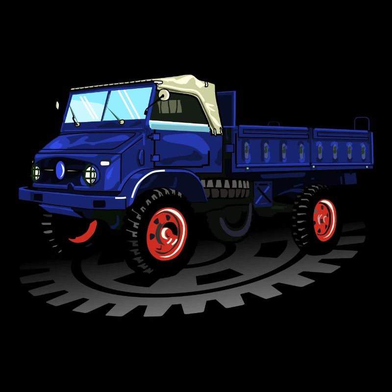 Unimog - Oldtimer - Offroad - Universal motor device