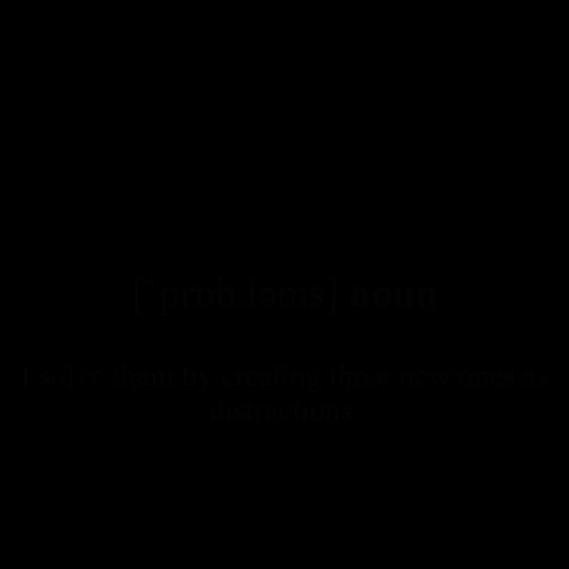 Problems (Probleme) Definition Dictionary