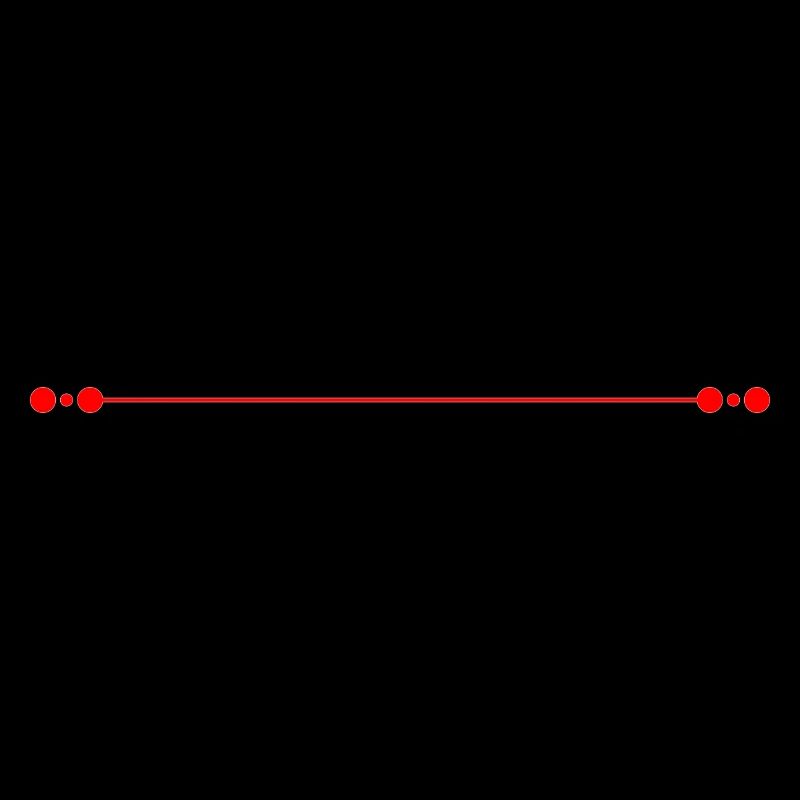 design rote linie