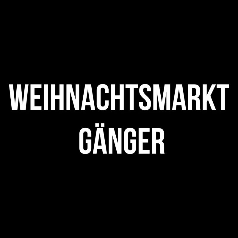 Weihnachtsmarkt Gänger