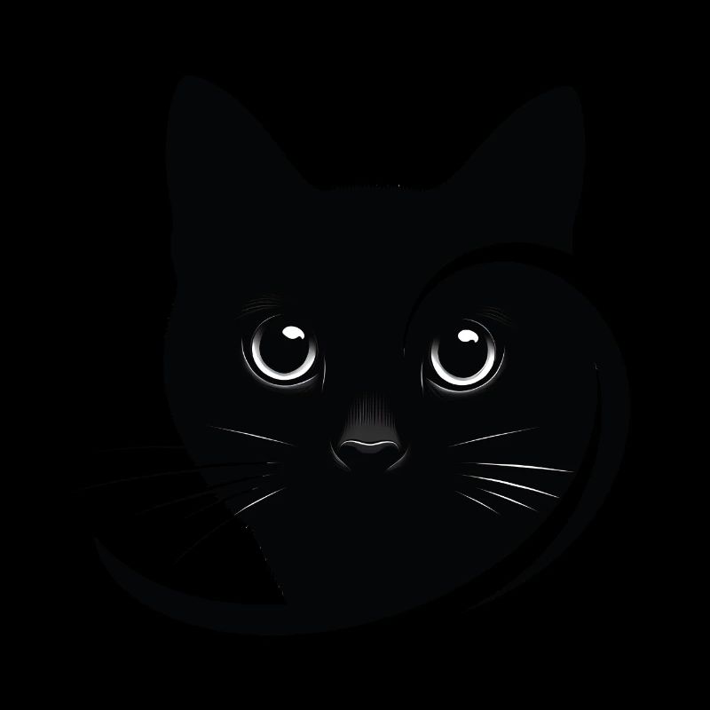 Cat portrait