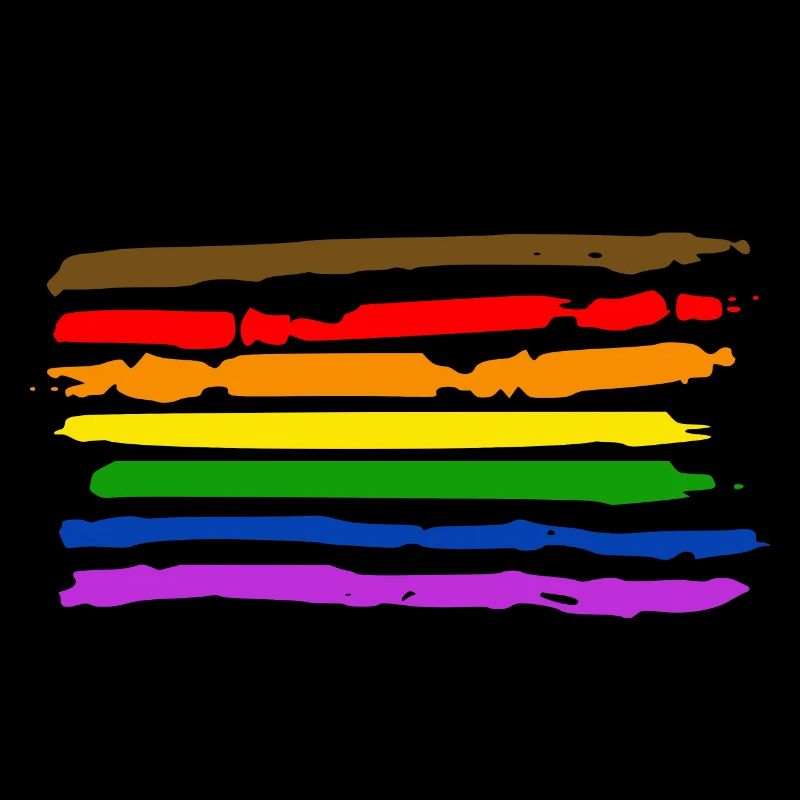 Drapeau de la fierté Plus de couleurs