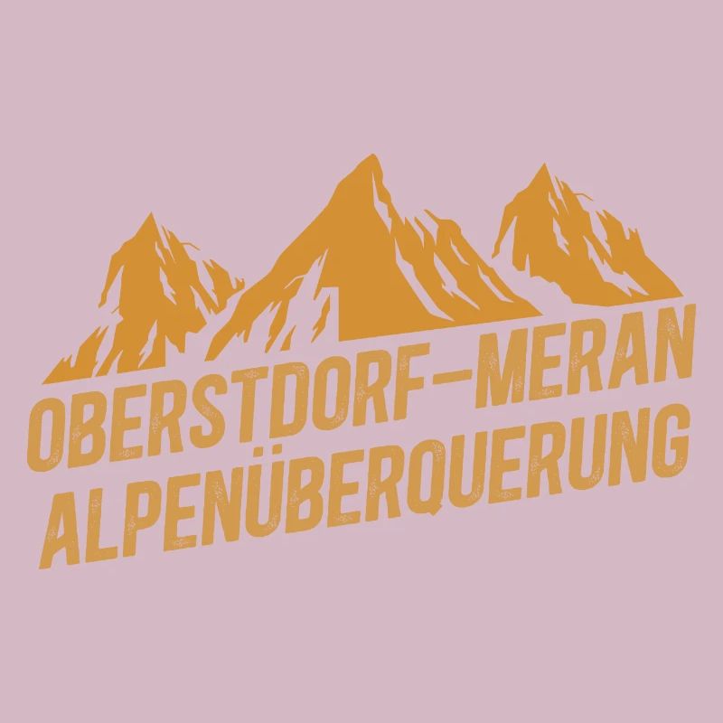 Alpenüberquerung Oberstdorf Meran E5 Fernwanderweg