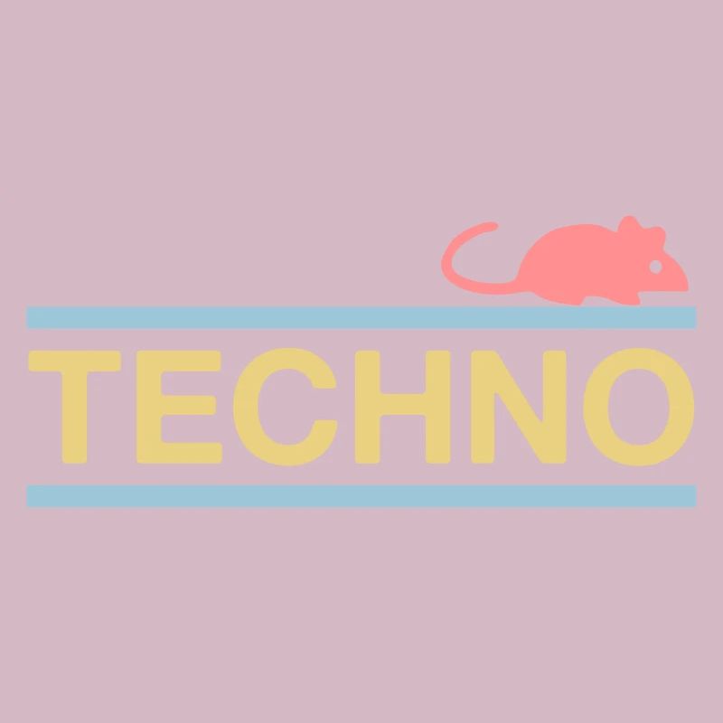 ★ couleurs de conception variables ★ Technomaus (souris)