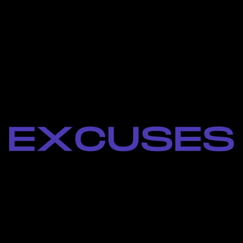 Pas d’excuses