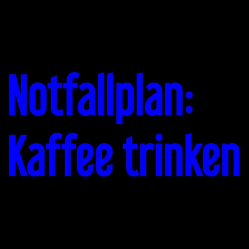 Kaffee-Notfallplan