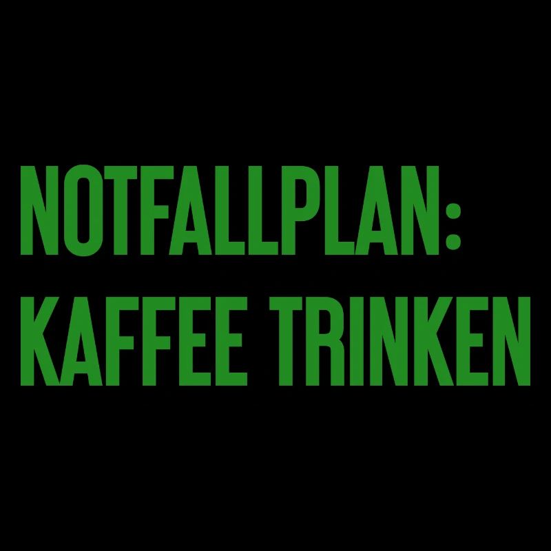 Kaffee-Notfallplan