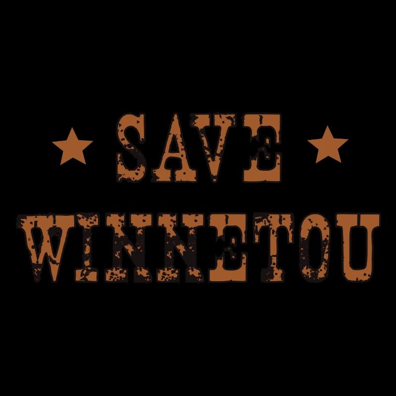 Save Winnetou Indian Wild West Gift