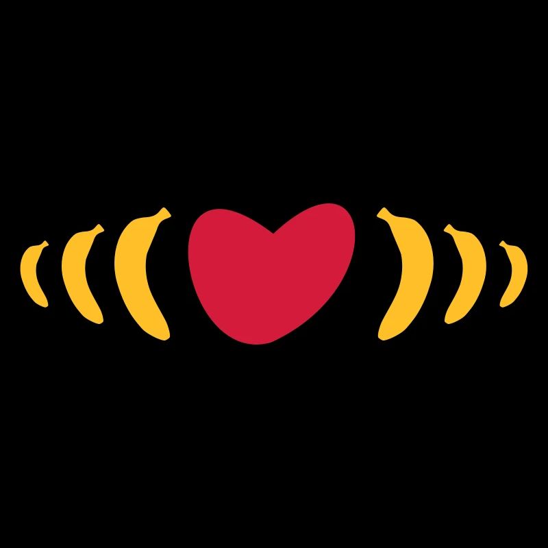 ★ Design colors changeable ★ Heart & Pulse from bananas