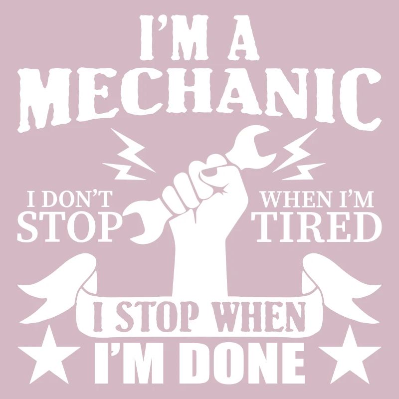 Funny Mechanic stop when done