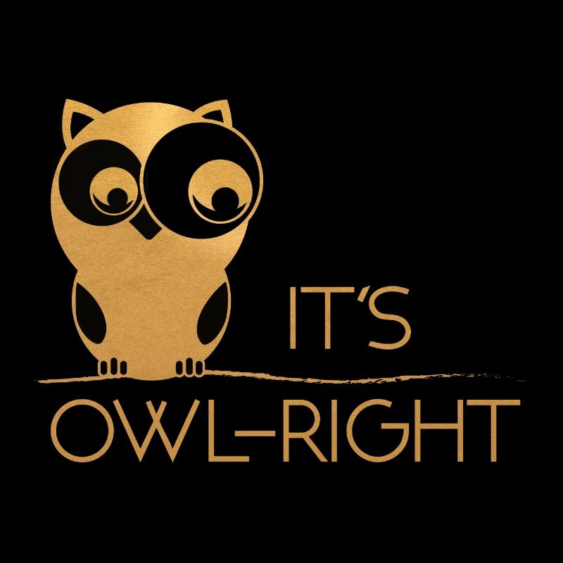 Owl Right || Eule
