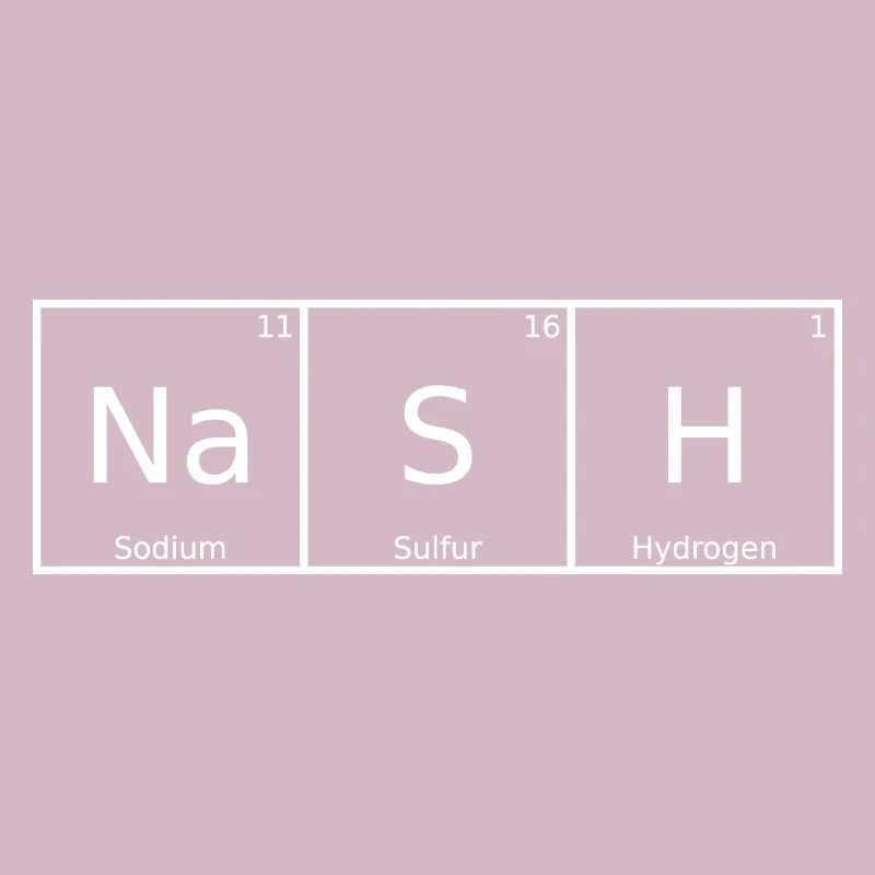 Nash Name First Name Chemistry Periodic Table Elements