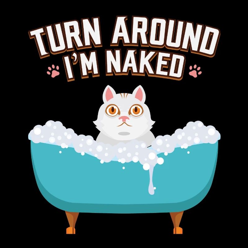 Cadeau de douche Meow