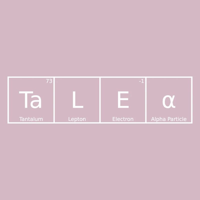 Talea Nom Prénom Chimie Tableau périodique Eléments