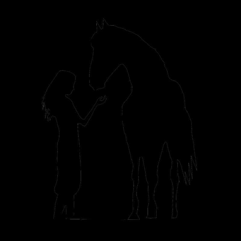 Pferd Pony Einhorn Pferdemädchen