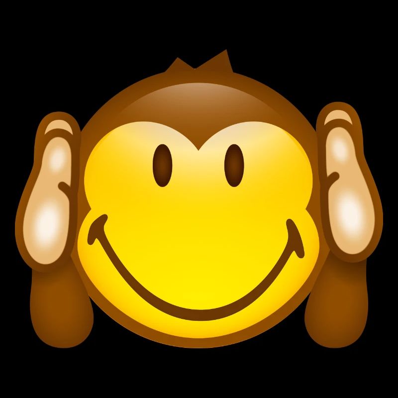 Smiley Monkey No hearing