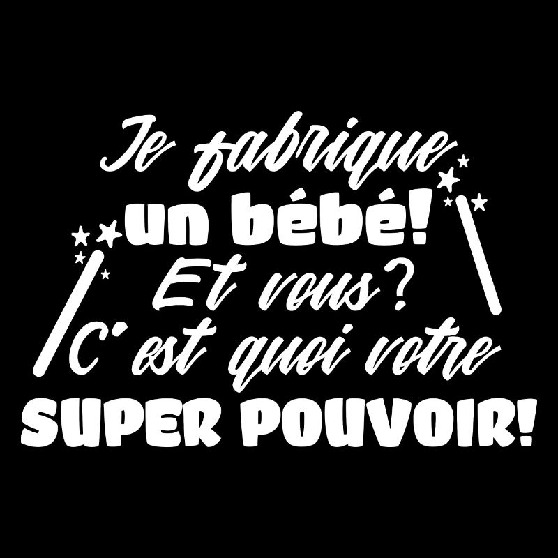 Future maman. Future mère. Je fabrique un bébé...