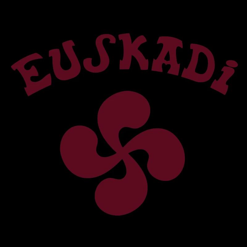Croix Basque Rouge vectoriel