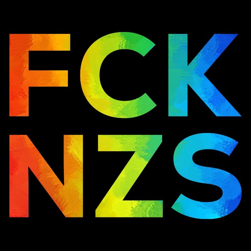 Fck NZS Regenbogen