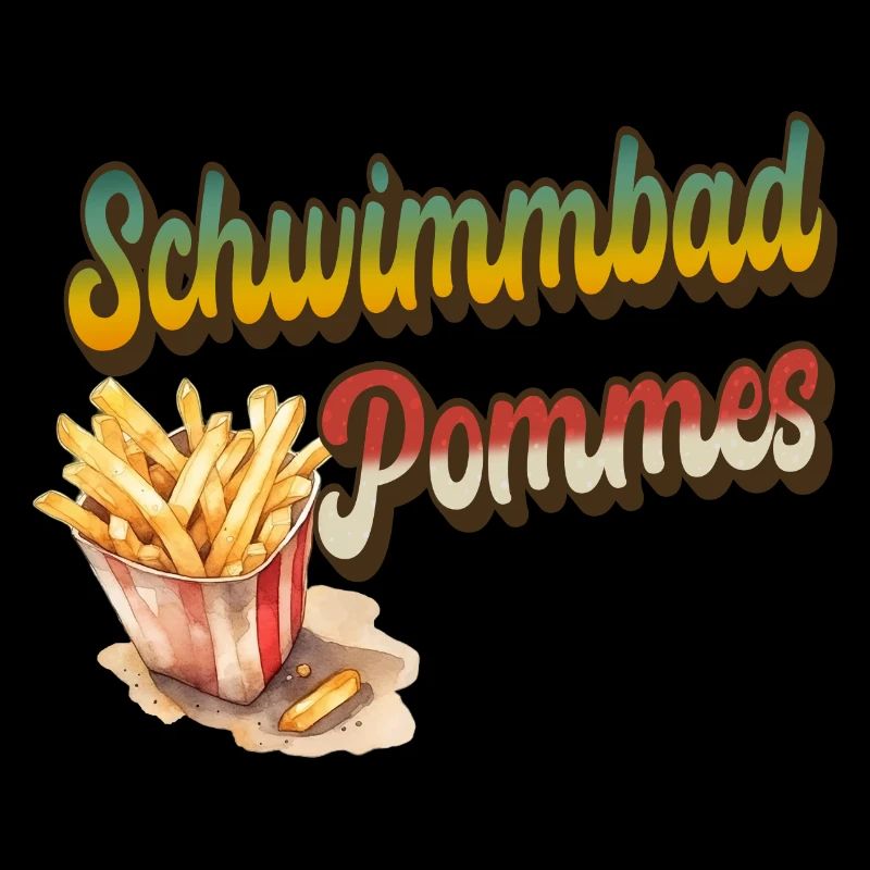 Frites de piscine