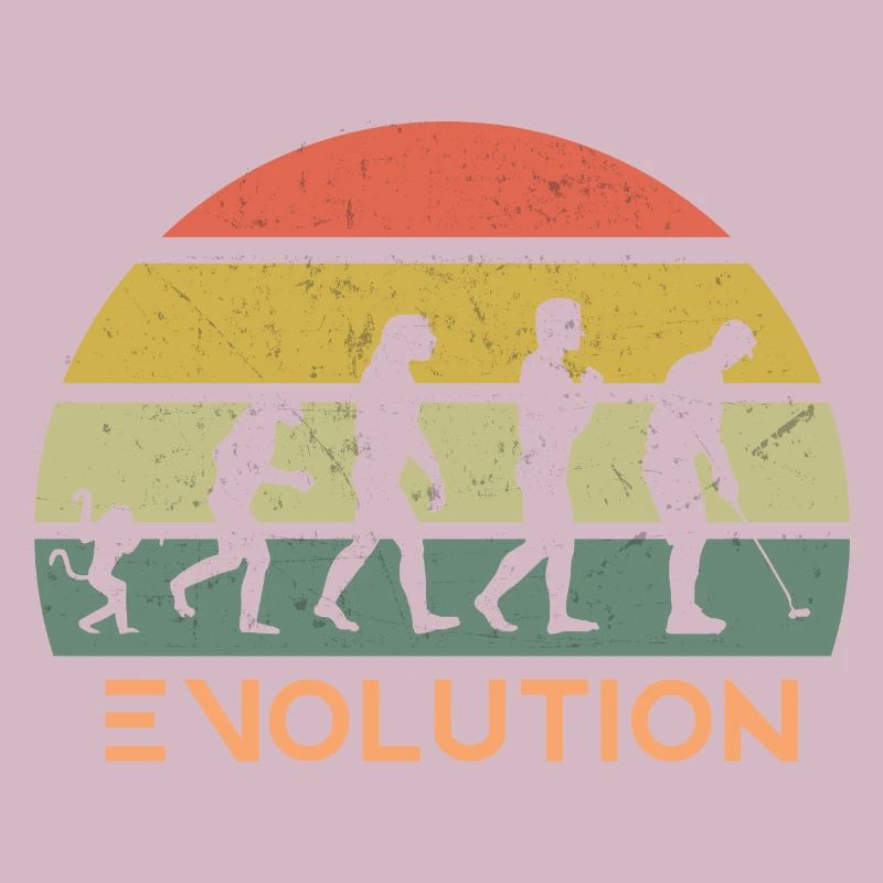 Évolution du golf rétro