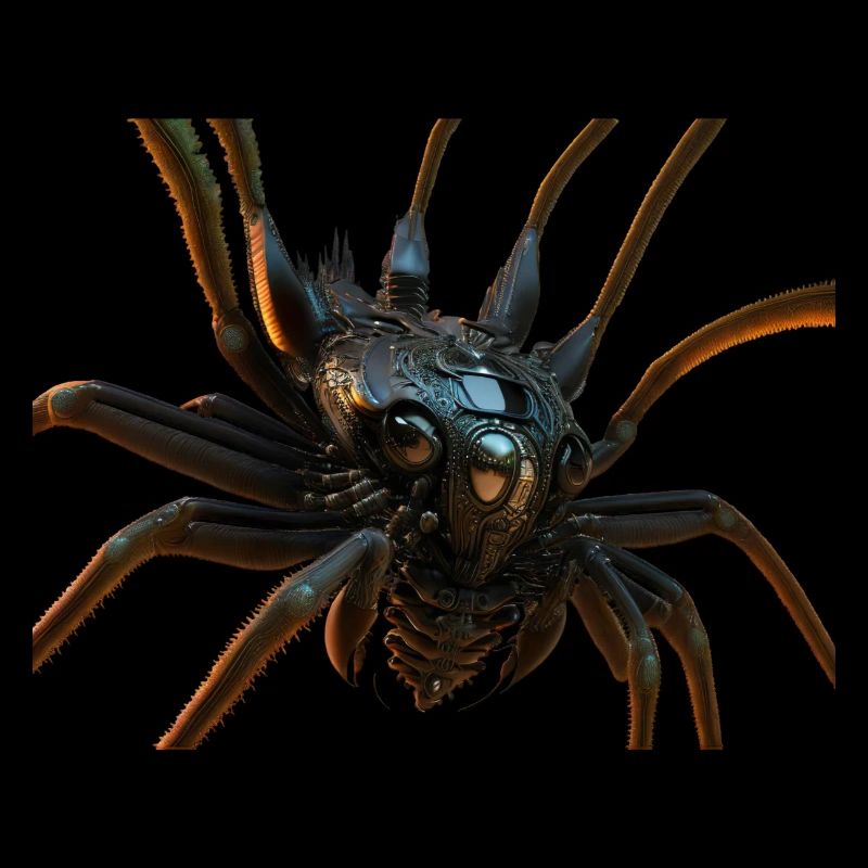 Robot Spider