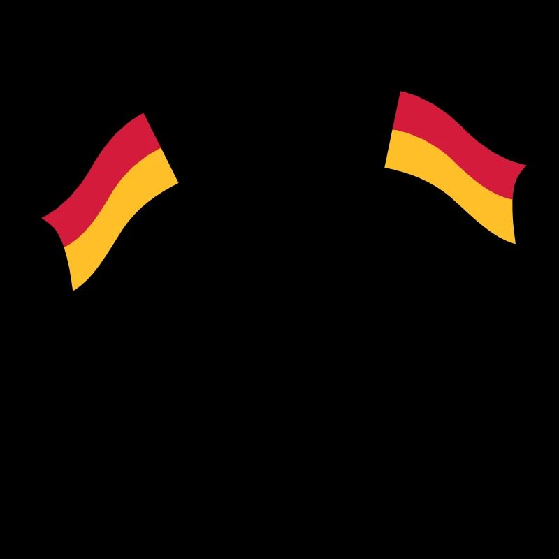 Wappenadler Karikatur / German Eagle Cartoon (3c)