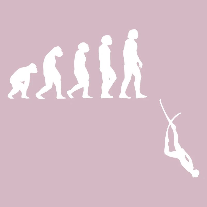 Evolution apnea diving
