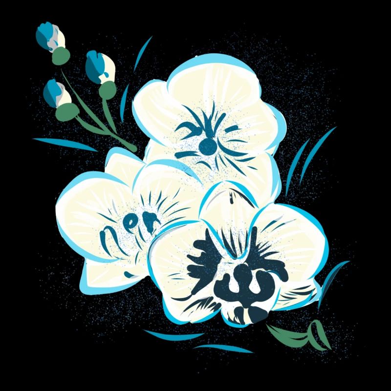 Fleurs fleurs orchidées