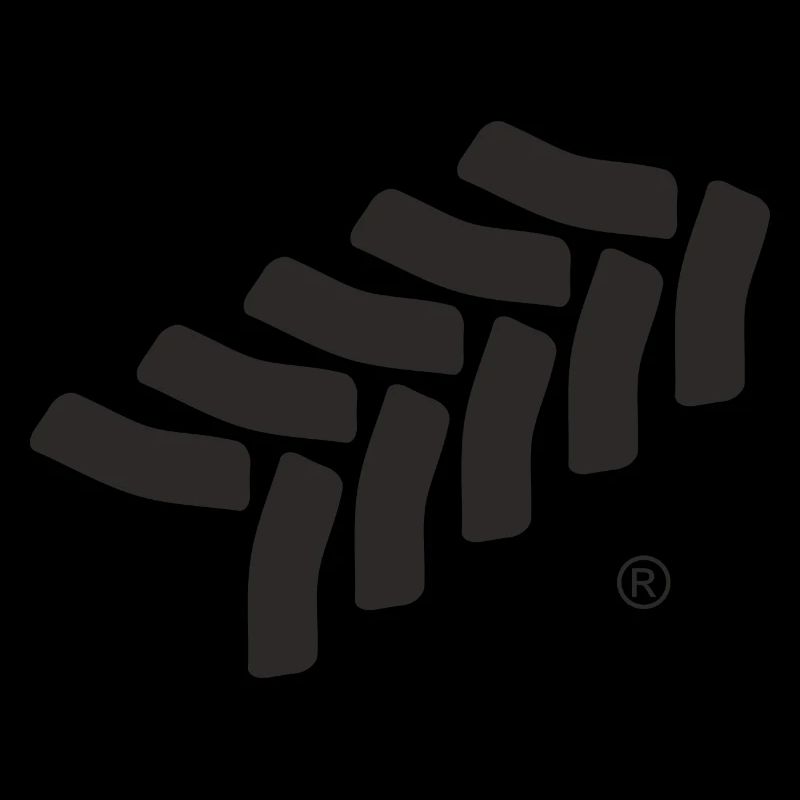 (k) une trace du chef (R) noir