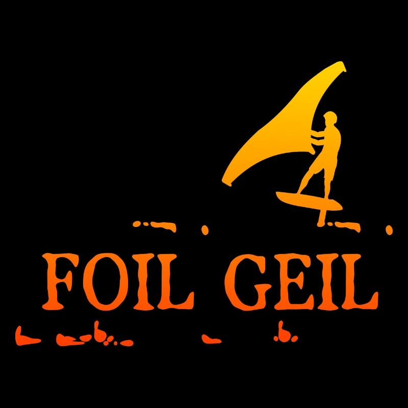 Wing Foiling Surf Surfing Surfer Foil Geil