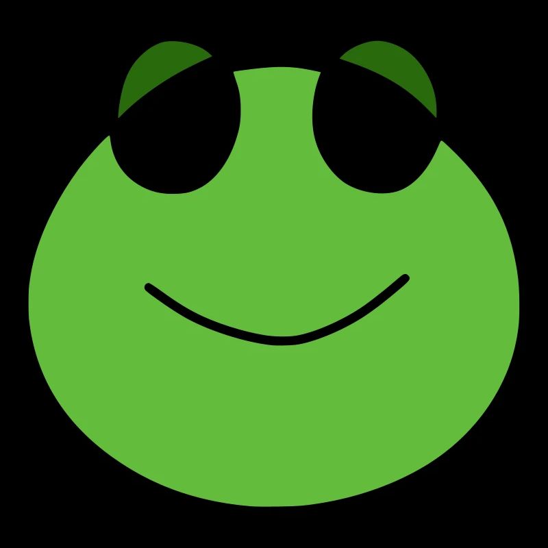 Cute frog