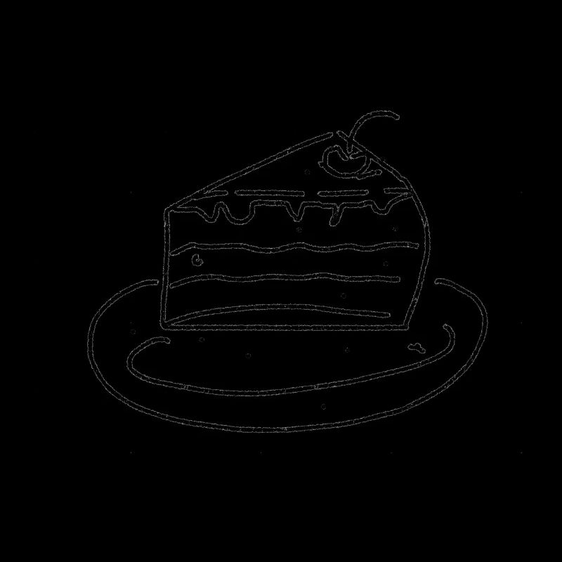Kuchenstück