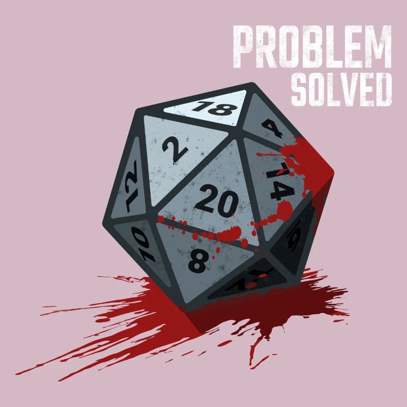 D20 Würfel - Problem solved
