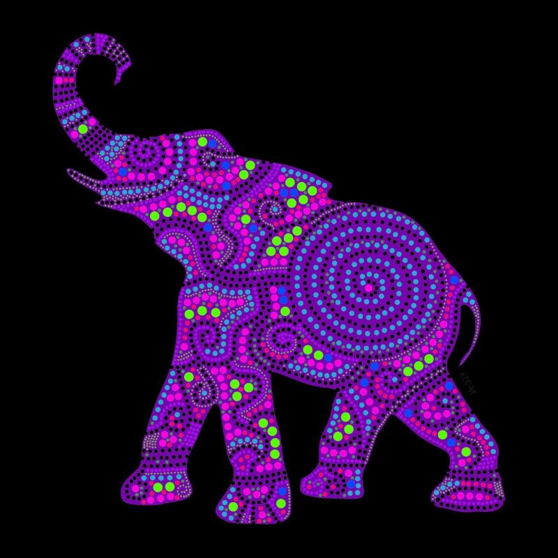 Elephant / Elephant - Violet