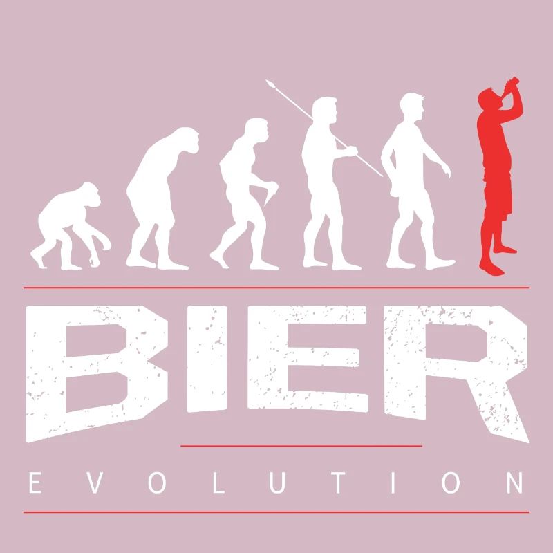 Die Bier Evolution