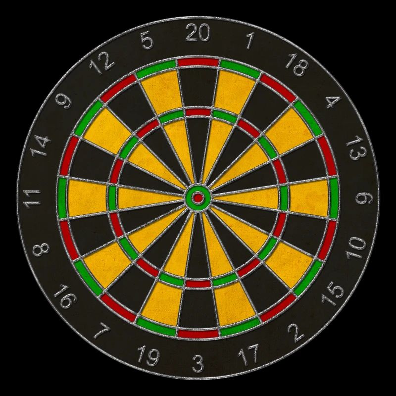 Jeu de fléchettes / cible