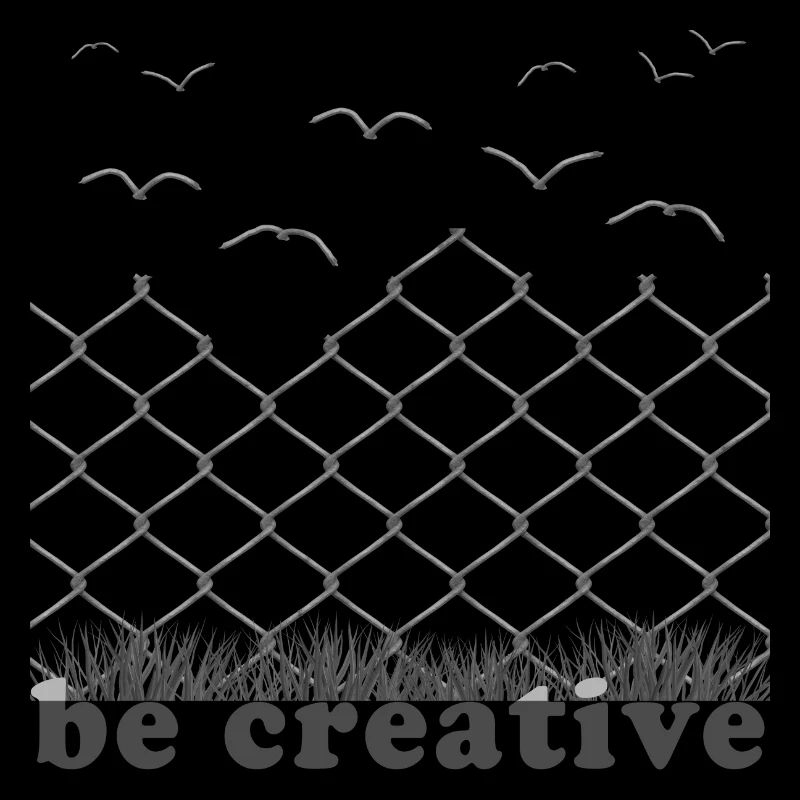 be creative