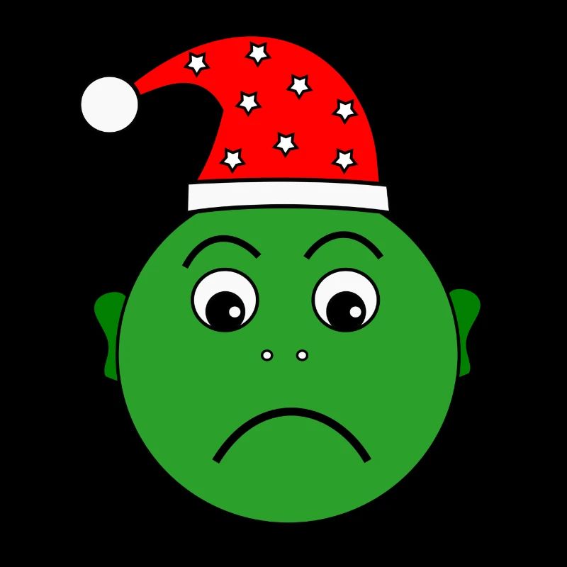 Another Christmas grouch
