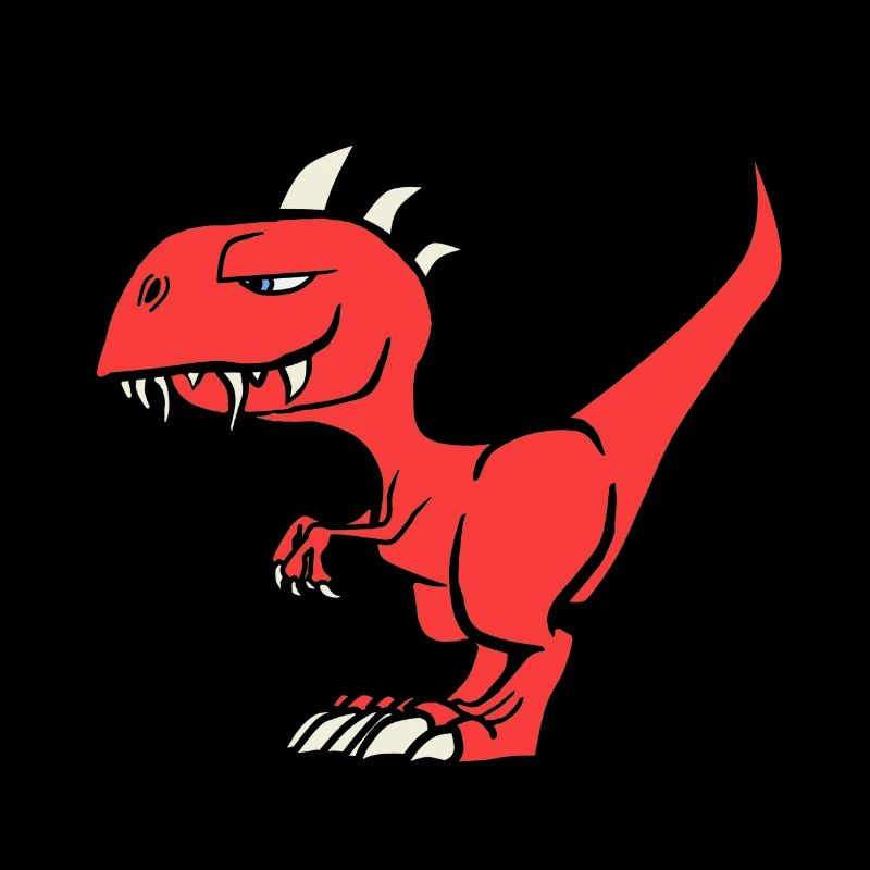 dino red