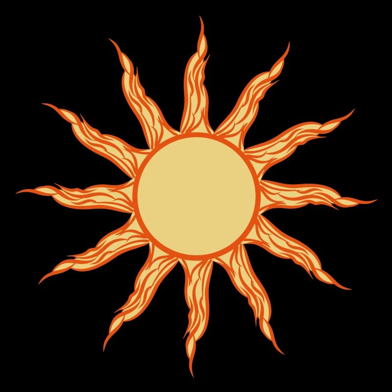 sun rays sun
