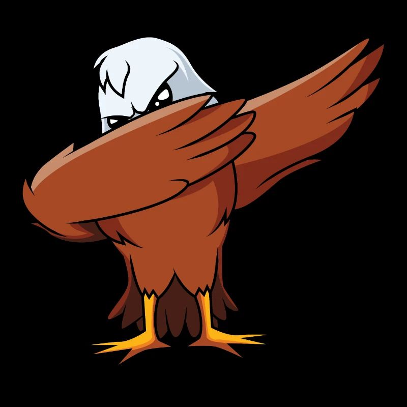 The eagle is FLY