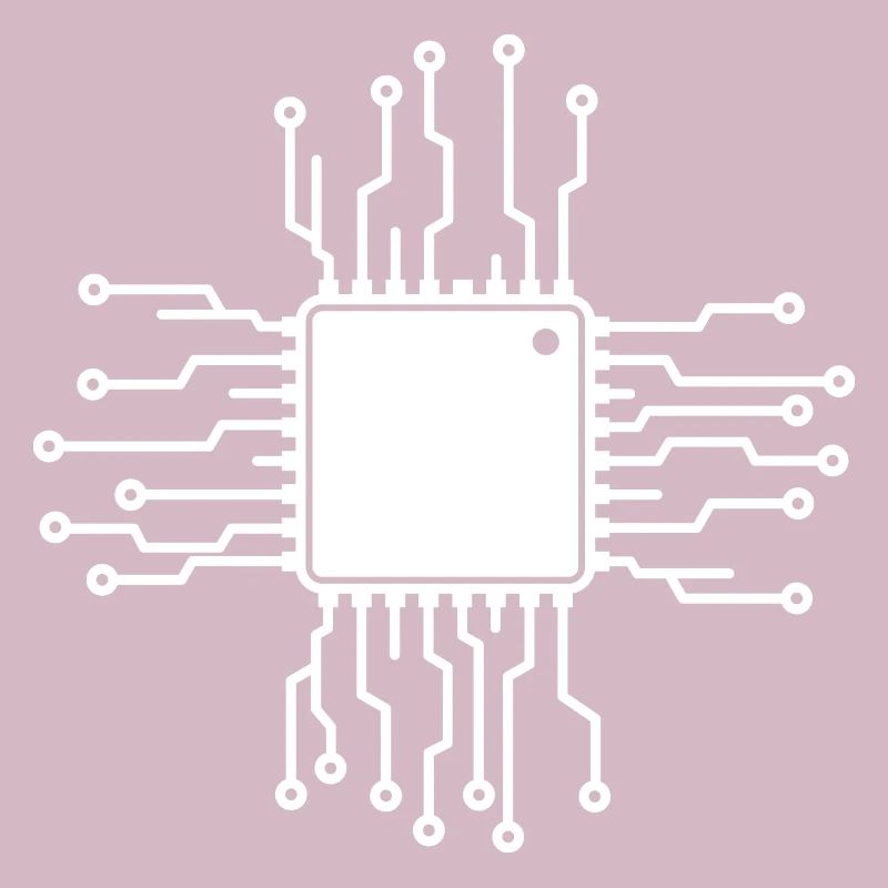 Platine & CPU - Technik & Informatik Geschenkidee